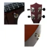 UKELELE TENOR NATURAL 24 + FUNDA. MODELO SCUK-10T/BR SCO