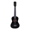 UKELELE TENOR NEGRO 24 MODELO SCUK-10T SCORP