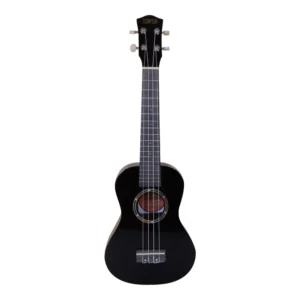 UKELELE TENOR NEGRO 24 MODELO SCUK-10T SCORP