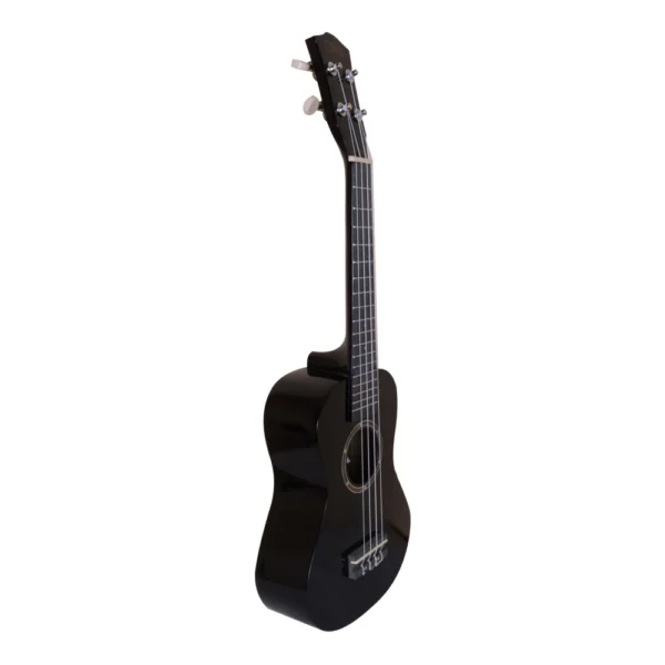 UKELELE TENOR NEGRO 24 MODELO SCUK-10T SCORP