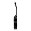 UKELELE TENOR NEGRO 24 MODELO SCUK-10T SCORP