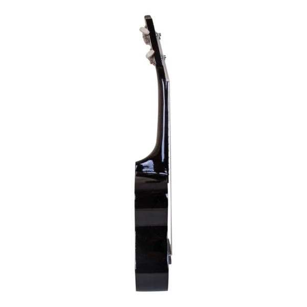 UKELELE TENOR NEGRO 24 MODELO SCUK-10T SCORP
