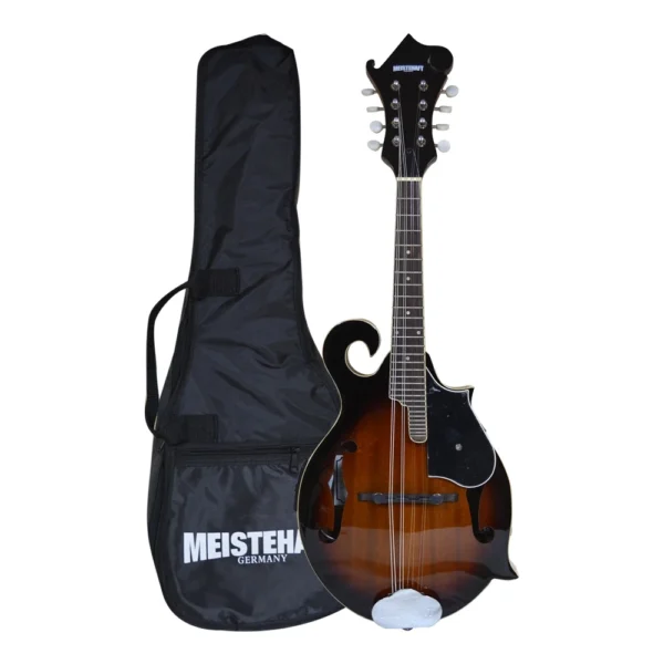 MANDOLINA ACUSTICA VIVALDI-1 8 CUERDAS MEISTEHAFT + ESTUCHE