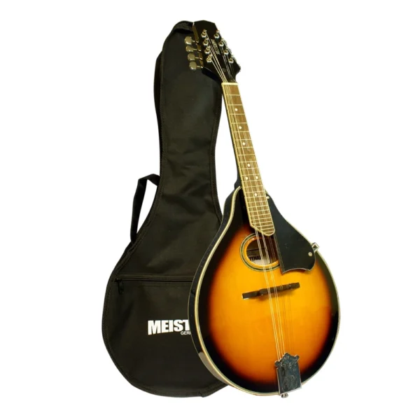 MANDOLINA SUNBURST + FUNDA BACH MEISTEHAFT
