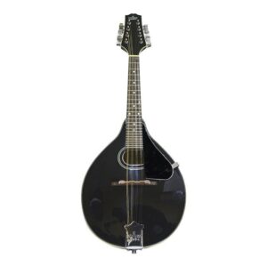 MANDOLINA 8CDA NEGRO + FUNDA.BAC-200/BK.ETINGER