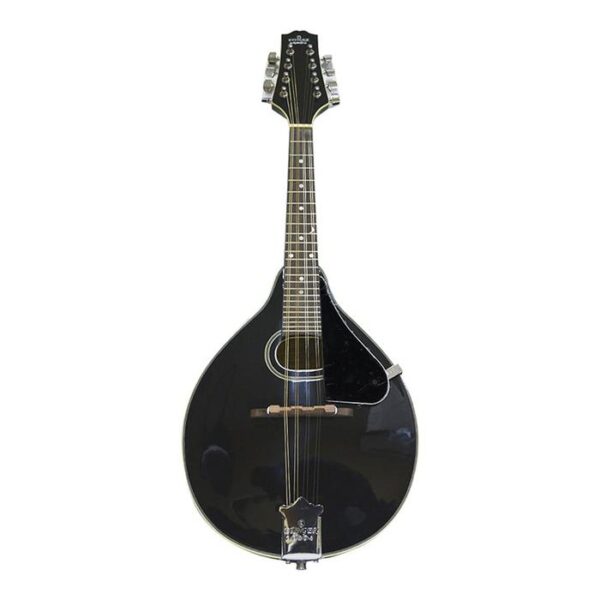 MANDOLINA 8CDA NEGRO + FUNDA.BAC-200/BK.ETINGER