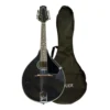 MANDOLINA 8CDA NEGRO + FUNDA.BAC-200/BK.ETINGER