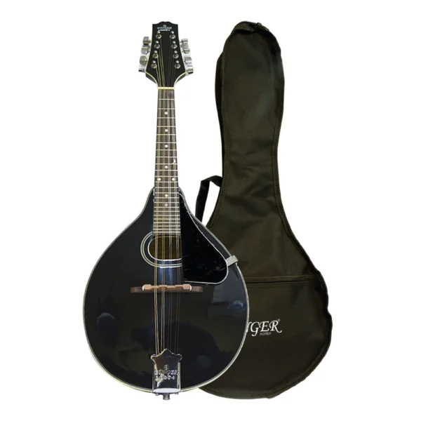 MANDOLINA 8CDA NEGRO + FUNDA.BAC-200/BK.ETINGER