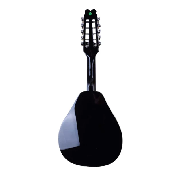MANDOLINA 10CDA.NEGRO M10C/BK + FUNDA MEISTEHAFT