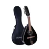 MANDOLINA 10CDA.NEGRO M10C/BK + FUNDA MEISTEHAFT