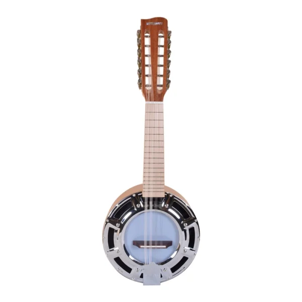 BANYO 12 CUERDAS + FUNDA MODELO B-12C MEISTEHAFT