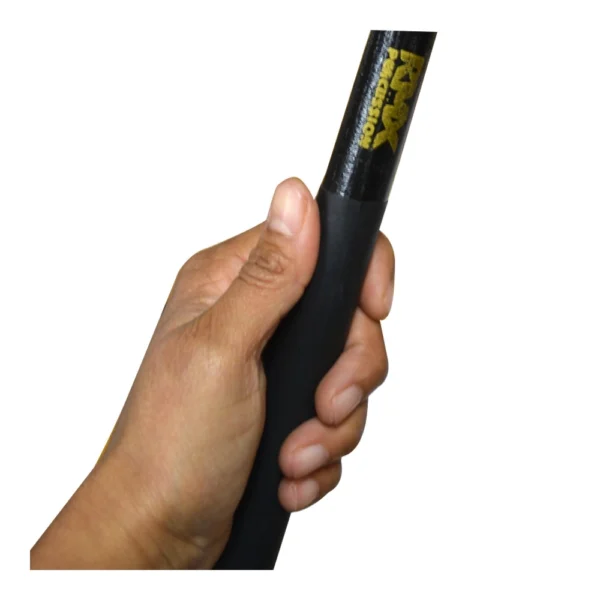 BAQUETA BANDA NEGRA ANTIDESLIZANTE RD-105/BK RMX