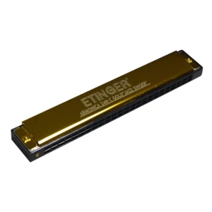 ARMONICA 24NOTAS C GOLD "JAZZ SINGER" ETINGER