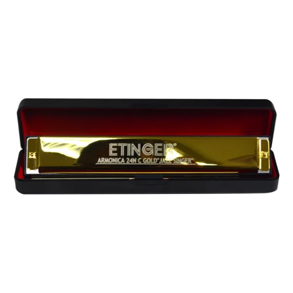 ARMONICA 24NOTAS C GOLD "JAZZ SINGER" ETINGER