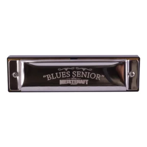 ARMONICA BLUES SENIOR CHROME NOTA C MEISTEHAFT