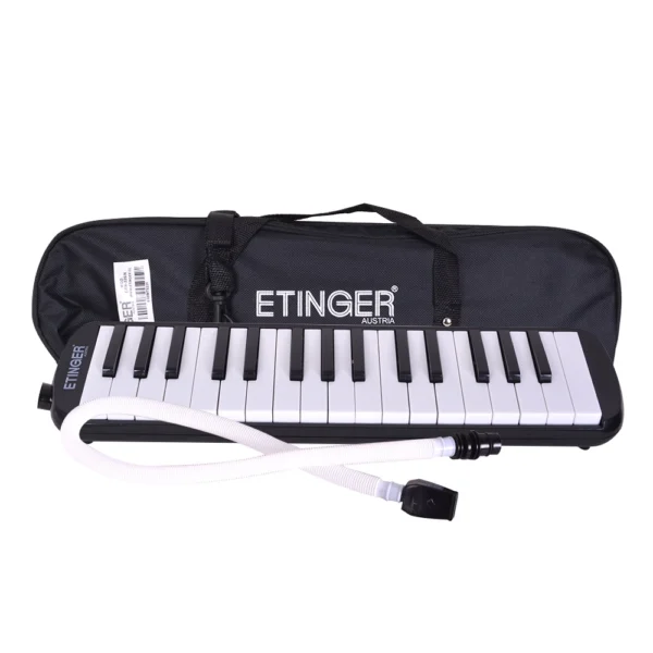 MELODICA NEGRA 32 NOTAS + FUNDA ERN-320/N ETINGER