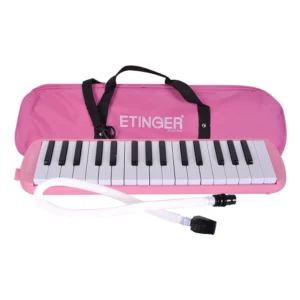 MELODICA ROSADA 32 NOTAS + FUNDA ERN-320RO ETINGER