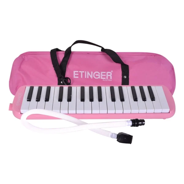 MELODICA ROSADA 32 NOTAS + FUNDA ERN-320RO ETINGER