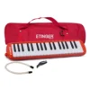 MELODICA ROJA 37 NOTAS + FUNDA ERN-370/R ETINGER