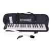 MELODICA NEGRA 37 NOTAS  + FUNDA ERN-370/N ETINGER