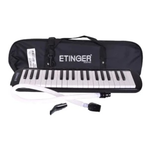 MELODICA NEGRA 37 NOTAS  + FUNDA ERN-370/N ETINGER