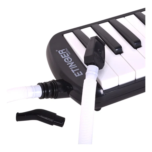 MELODICA NEGRA 37 NOTAS  + FUNDA ERN-370/N ETINGER