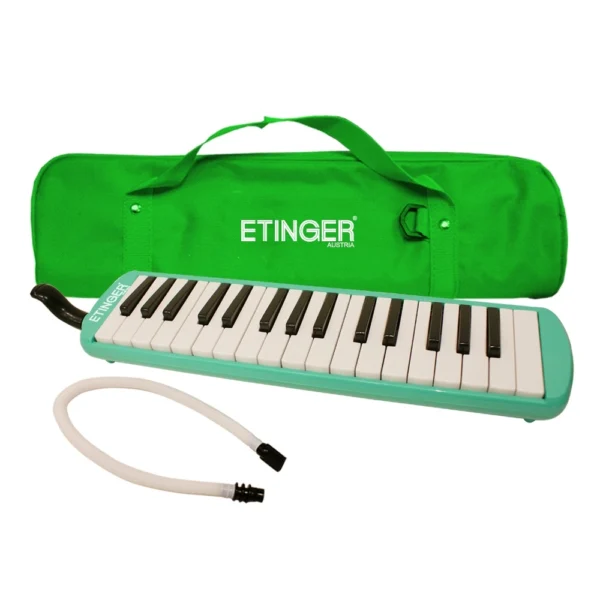 MELODICA VERDE 37 NOTAS + FUNDA ERN-370/V ETINGER