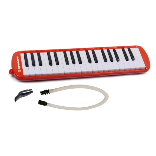 MELODICA ROJA 37 NOTAS + FUNDA LCV-37/RD CIPRIANI