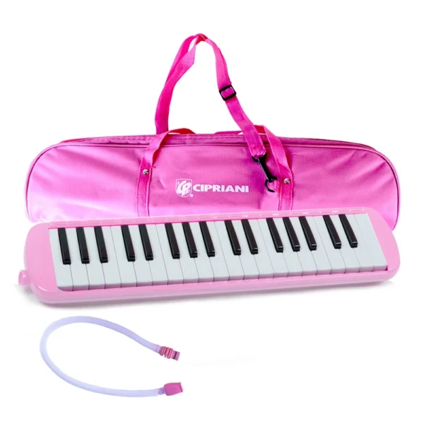 MELODICA ROSADA 37 NOTAS + FUNDA LCV-37/PK CIPRIANI