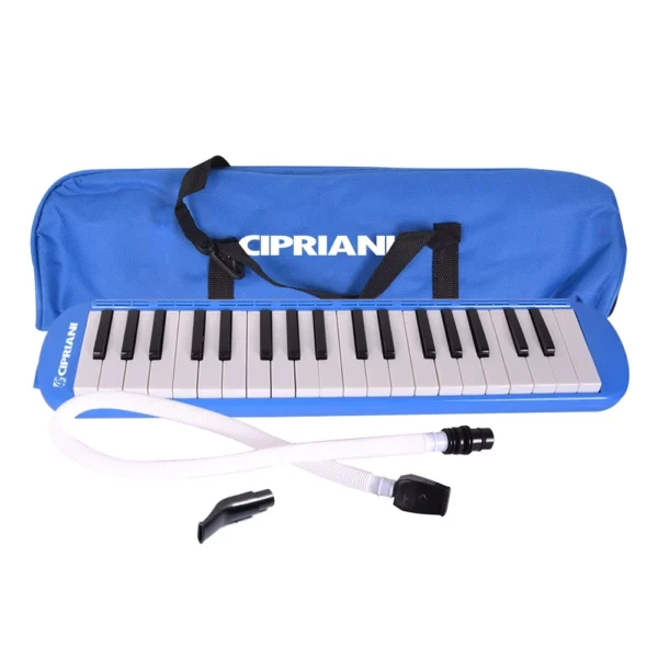 MELODICA AZUL 37 NOTAS + FUNDA LCV-37/BL CIPRIANI