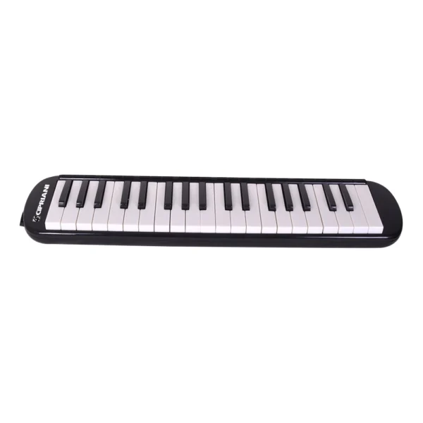 MELODICA NEGRA 37 NOTAS + FUNDA LCV-37/BK CIPRIANI