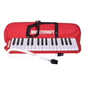 MELODICA 32 NOTAS ROJA + FUNDA MEISTEHAFT