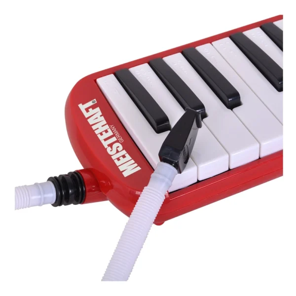 MELODICA 32 NOTAS ROJA + FUNDA MEISTEHAFT