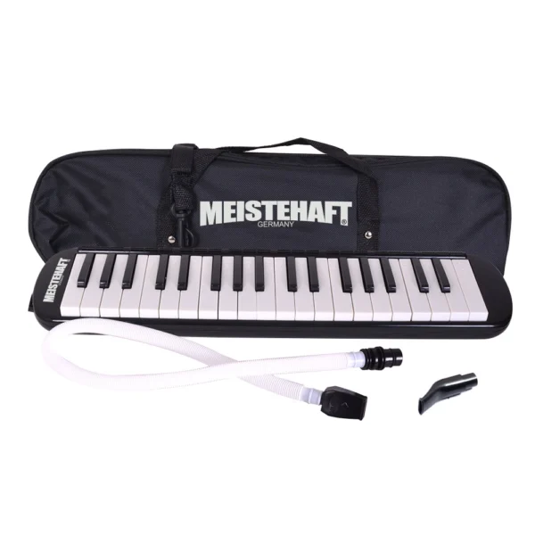 MELODICA 37 NOTAS NEGRA + FUNDA MLA-37N MEISTEHAFT