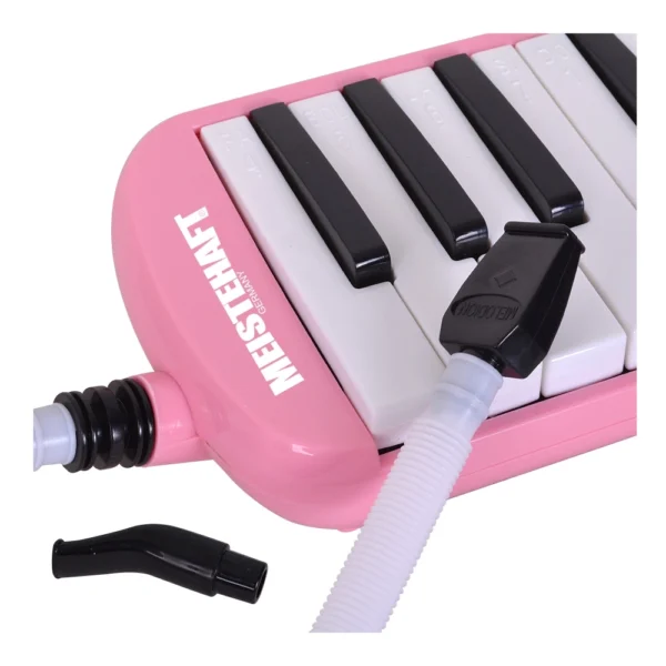 MELODICA 37 NOTAS ROSADA + FUNDA MLA-37RA MEISTEHAFT