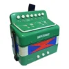 ACORDEON NIÑO 3 BAJOS VERDE MODELO MT-2018 MEISTEHAFT