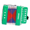 ACORDEON NIÑO 3 BAJOS VERDE MODELO MT-2018 MEISTEHAFT