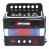 ACORDEON NIÑO 3 BAJOS NEGRO MODELO MT-2018 MEITEHAFT