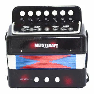 ACORDEON NIÑO 3 BAJOS NEGRO MODELO MT-2018 MEITEHAFT