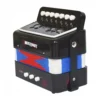 ACORDEON NIÑO 3 BAJOS NEGRO MODELO MT-2018 MEITEHAFT