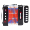 ACORDEON NIÑO 3 BAJOS NEGRO MODELO MT-2018 MEITEHAFT