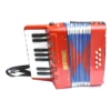 ACORDEON NIÑO 8 BAJOS ROJA MODELO MT-3020 MEISTEHAFT