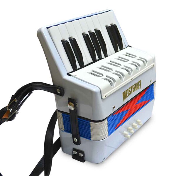 ACORDEON NIÑO 8 BAJOS NEGRO MODELO MT-3020 MEISTEHAFT
