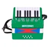 ACORDEON NIÑO 8 BAJOS VERDE MODELO MT-3020 MEISTEHAFT
