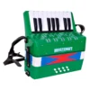 ACORDEON NIÑO 8 BAJOS VERDE MODELO MT-3020 MEISTEHAFT