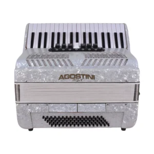 ACORDEON 80 BAJOS 7+2 REGISTROS BCA. AGT-807/WH AGOSTINI