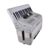 ACORDEON 80 BAJOS 7+2 REGISTROS BCA. AGT-807/WH AGOSTINI