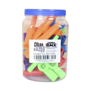 KAZOO (PITO) 24 PCS COLORES MODELO KZ-28/CLRS RMX
