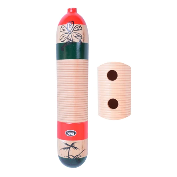 GUIRO MADERA TORPEDO 35CM MODELO RE-34 RMX