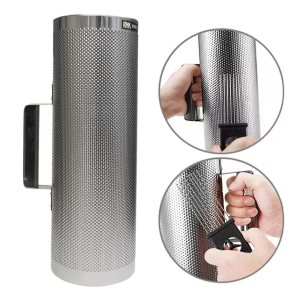 GUIRO MERENGUE METALICO 12X4 MODELO 12-4 RMX